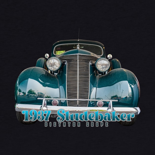 1937 Studebaker Dictator Coupe by Gestalt Imagery